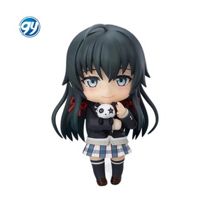 My Teen Romantic Comedy SNAFU <span class=keywords><strong>Yukino</strong></span> <span class=keywords><strong>Yukinoshita</strong></span> Q Version Nendoroided Style PVC Cartoon Figure 1307 Ganyuan Eco-Friendly - Product Image 5