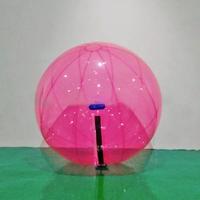 Ballons aquatiques gonflables Mingrui Dia 1,8 mètre, ballons de football à bulles en PVC commerciaux, jouet aquatique, équipement de jeu en plein air