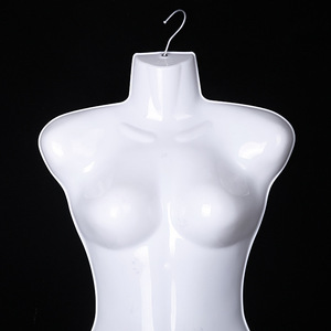 Maniquí de Medio Cuerpo Femenino para Ropa Interior, Busto o Torso para Exhibición de Ropa Colgada, Venta de Fábrica al Por Mayor - Product Image 3