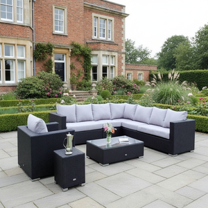 Audu Mauritius - Ensemble <span class=keywords><strong>de</strong></span> meubles <span class=keywords><strong>de</strong></span> <span class=keywords><strong>jardin</strong></span> modernes en rotin <span class=keywords><strong>de</strong></span> grande taille pour hôtels, cours, parcs, fermes - Confortable - Product Image 6