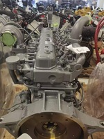 Ensemble complet de moteur diesel Isuzu 6bg1t 4jb1t 6bd1 4hk1 pour excavatrice