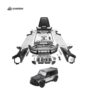 ชุดบอดี้800 G500 <span class=keywords><strong>Mercedes</strong></span> <span class=keywords><strong>G63</strong></span> G Class ชุดอัพเกรด2025 <span class=keywords><strong>G63</strong></span> AMG ทรงพอดีตัว M สไตล์ - Product Image 1