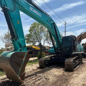 รถขุดตีนตะขาบ Kobelco มือสอง 35 ตัน รุ่น Sk350-8/Sk350d/Sk350lc-8 ปี 2022 ความจุบุ้งกี๋ 1.6 เมตร พร้อมเครื่องยนต์และมอเตอร์ - Product Image 2