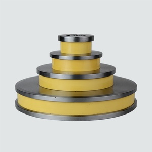 Machine à fil multi-brins Sen Guang, cône en céramique de zircone jaune, outil de tréfilage de courroie ronde poli miroir, personnalisé OEM - Product Image 5