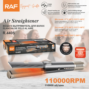 เครื่องหนีบผม RAF 700W พร้อมมอเตอร์ความเร็วสูง 110000 รอบต่อนาที สำหรับเป่าผมตรง ควบคุมความร้อนได้รวดเร็ว ใช้ได้กับผมเปียก - Product Image 2