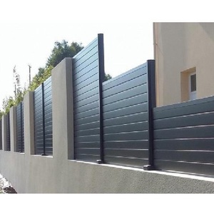 Pannelli per Recinzioni in Lega di Alluminio Moderni, Impermeabili, Ecologici e Durevoli, Recinzione Decorativa da Giardino, Colore Personalizzabile - Product Image 4