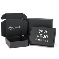 Boîte d'emballage pliante en carton ondulé avec logo personnalisé, impression couleur recyclable PPWR pour chaussettes, cosmétiques, chaussures, vêtements