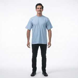 Chemises pour hommes grande taille, dernière conception, qualité supérieure, prix abordable, 100% coton, coupe ample, respirantes, unies, manches courtes, haute qualité - Product Image 1