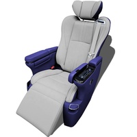Kursi mobil elektrik untuk setelan MPV sedan Van Minibus Motorhome Kemah Van alphard vellfire hiace coaster