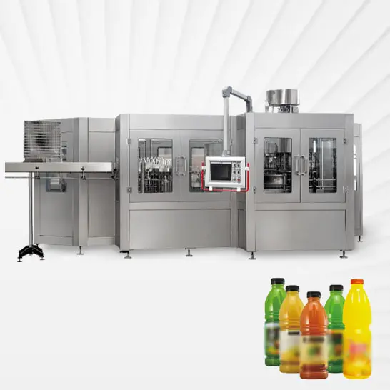 Machine industrielle de remplissage de jus de fruits, petit appareil pour bouteilles de jus, équipement, ml