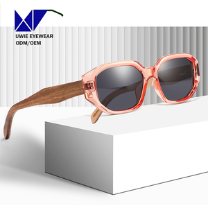 Lunettes <span class=keywords><strong>de</strong></span> soleil carrées tendance rétro <span class=keywords><strong>de</strong></span> haute qualité, grossiste chinois, protection UV400, verres polarisés, monture intégrale, mode - Product Image 5