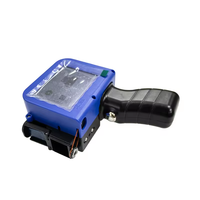 Imprimante jet d'encre portable Yaomatec 25,4 mm à séchage rapide pour le marquage de la date sur les boîtes métalliques et les emballages alimentaires en conserve