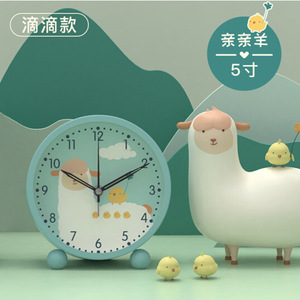 Phim hoạt hình câm đồng hồ báo thức nhỏ trẻ em tùy chỉnh quà tặng sáng tạo đồng hồ chuyển động Astral 5 inch - Product Image 6