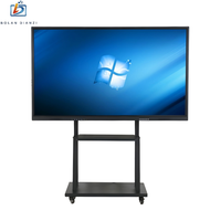 Tableau blanc interactif intelligent MIDA 4K LED LCD 55/65/75/86 pouces avec écran tactile pour l'enseignement et les réunions