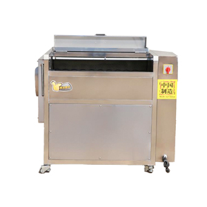 Fresh Carrots Peeling Equipment Small Potato Washing Machine Potato Drum Washing Machine - Product Image 6