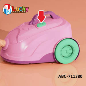 Chariot de nettoyage pour enfants Lucky Toys avec <span class=keywords><strong>aspirateur</strong></span> BO, ensemble de jouets de nettoyage en plastique - Product Image 3