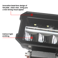 Nouveaux accessoires de camion 4X4 Offroad Car 4 ''Inch Led Work light 12v 60W Led Mining Work Light pour camion