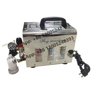 110V/220V 1L/min comercial al aire libre de alta presión máquina de niebla sistema de refrigeración por agua humidificador con Kit de boquilla de pulverización - Product Image 1