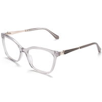 Monture de lunettes classiques œil-de-chat Elan Optical YB8509, très vendue, pour femme, monture intégrale en acétate avec métal, livraison rapide