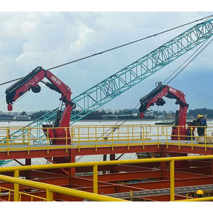 رافعة بوب بسعر منخفض 1 ~ 25 طن رافعة عائمة Stiff 20 طن رافعات قاعدة السفينة - Product Image 6