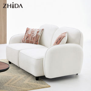 Muebles modernos para sala de estar Zhida, sofá clásico contemporáneo, sofá de nuevo diseño para hogar público de lujo italiano - Product Image 6