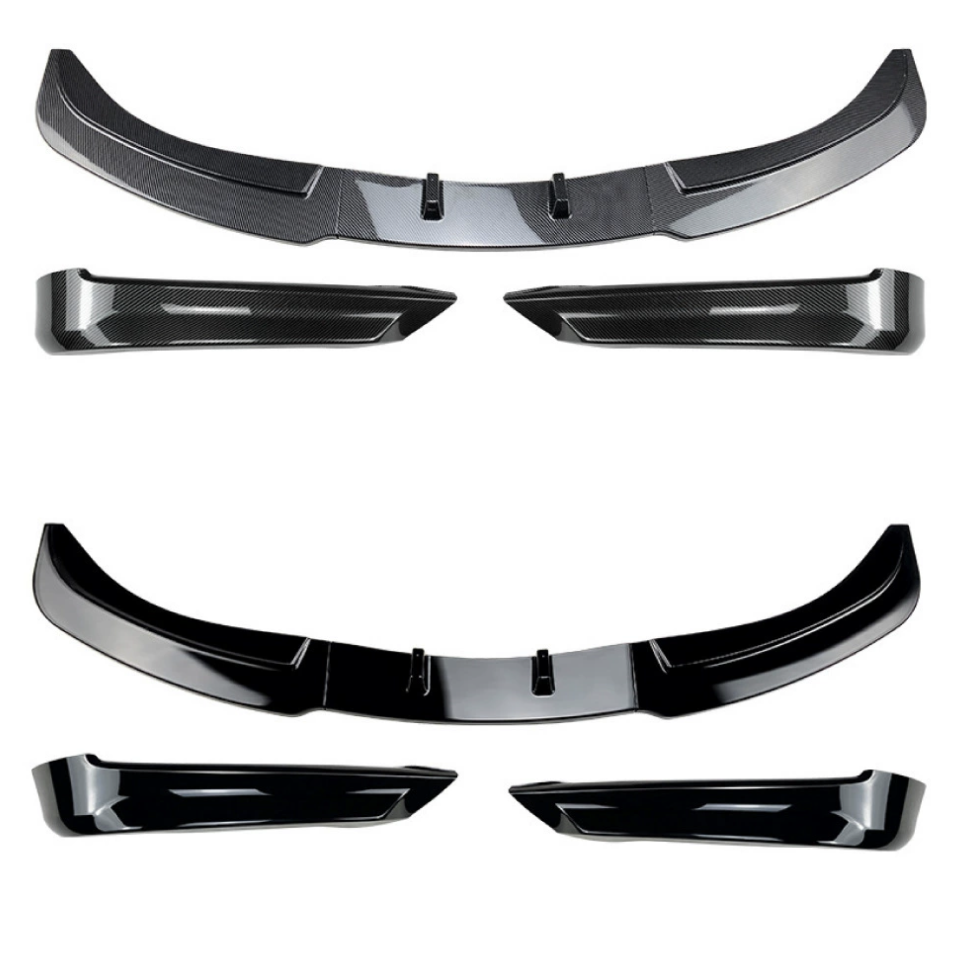 Carbon fiber pattern