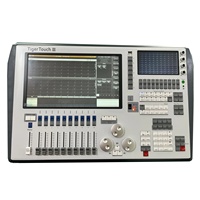 Avec Flight case Tiger Touch 3 Dmx Controller Dj Moving Head Stage Light Console