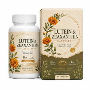 Luteína 20mg Zeaxantina 4mg Fórmula <span class=keywords><strong>de</strong></span> Apoyo <span class=keywords><strong>Ocular</strong></span> con Arándano para <span class=keywords><strong>la</strong></span> Claridad <span class=keywords><strong>de</strong></span> <span class=keywords><strong>la</strong></span> Visión OEM Marca Privada Venta al por Mayor - Product Image 1