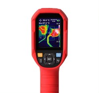 Caméra thermique infrarouge portative UTi120B -20C~550C, imageur thermique industriel avec protection IP55 et précision 2C