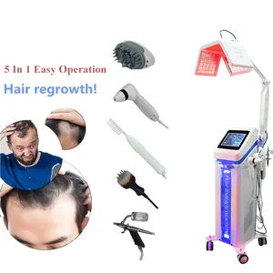 Professionele 650nm 660nm Diode Laser Haargroei Machine Haargroei Behandelingen Haargroei Laser Machine