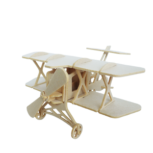 Modèle d'avion 3D en feutre non tissé léger éducatif pour enfants, puzzle DIY, décoration de chambre, jouet intéressant, choix de cadeau - Product Image 1