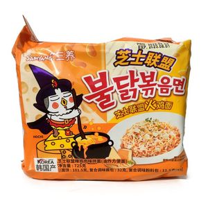 ก๋วยเตี๋ยวชีสบะหมี่กึ่งสำเร็จรูปเกาหลี,ชีสอัลไลแอนซ์ - Product Image 2