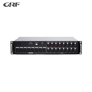 Console <span class=keywords><strong>de</strong></span> <span class=keywords><strong>mixage</strong></span> numérique professionnelle à <span class=keywords><strong>16</strong></span> entrées <span class=keywords><strong>Table</strong></span> <span class=keywords><strong>de</strong></span> <span class=keywords><strong>mixage</strong></span> numérique à alimentation fantôme 48V avec réseau Dante - Product Image 2