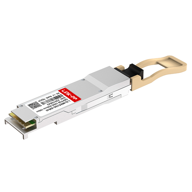 QSFP-100G-SR4-S QSFP Ethernet Module MPO MMF Fiber Optical Transceiver 850nm 100m