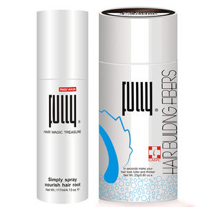 Meilleur <span class=keywords><strong>Prix</strong></span> Fibre de Renforcement des Cheveux Entièrement Organique Fluffy Herbal Vente en <span class=keywords><strong>Gros</strong></span> Vegan Sans Conclusion Produits de Traitement des Cheveux Usine Chinoise - Product Image 6