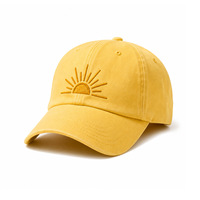 Gorra de Béisbol Vintage Americana 2026 de Algodón Lavado, 6 Paneles, Ajustable, Bordado Decorativo, Múltiples Colores, Unisex, Logotipo Personalizado OEM