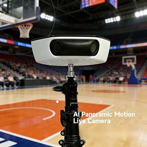 Cámara Deportiva con IA para Transmisión <span class=keywords><strong>en</strong></span> <span class=keywords><strong>Vivo</strong></span> de Baloncesto, Cámara Portátil Móvil Compatible con Grabación y Transmisión - Product Image 1