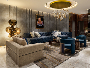 Foshan Furniture Italian Luxury Full Turnkey Project <strong>3D</strong> <strong>Max</strong> <strong>Rendering</strong> Interior Exterior <strong>Architecture</strong> Design House Plans - Product Image 4