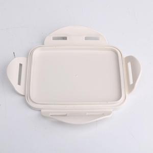 Gran oferta, caja de sellado de grado alimenticio para el hogar de silicona de 900ML, contenedor de alimentos calentable para almacenamiento de refrigerador de Material PP - Product Image 3