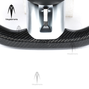 Volant en fibre de carbone compatible avec <span class=keywords><strong>Mercedes</strong></span> Benz W206 W463 W218 W212 W205 W204 W222 W221 W223 W213 GTS <span class=keywords><strong>GLA</strong></span> GLB GLC GLE GLS C63 - Product Image 3