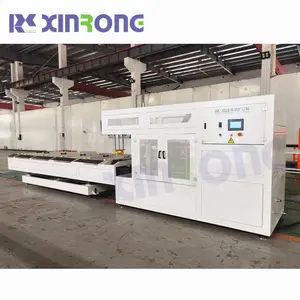 خط إنتاج وماكينة صناعة أنابيب البوليفينيل كلوريد بثق الأنابيب الصرفية التلقائية من Xinrongplas