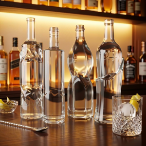 <span class=keywords><strong>Botellas</strong></span> <span class=keywords><strong>de</strong></span> vidrio cuadradas <span class=keywords><strong>de</strong></span> 500ml y 750ml personalizadas <span class=keywords><strong>de</strong></span> fábrica <span class=keywords><strong>para</strong></span> <span class=keywords><strong>licor</strong></span>, vino, whisky, vodka, brandy, Tequila, tapa <span class=keywords><strong>de</strong></span> corcho <span class=keywords><strong>de</strong></span> vidrio <span class=keywords><strong>de</strong></span> pedernal vacía - Product Image 3