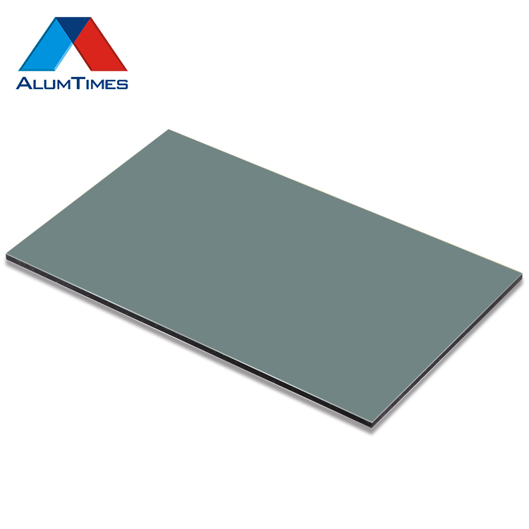 Panneau Composite aluminium/Façade D'alusign Bois de Revêtement de Mur Extérieur