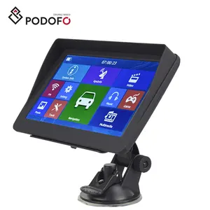 (Eu Stock) Podofo 7 ''Auto Gps Navigator Sat Nav Navigatie Met Gratis Kaarten Touchscreen 8Gb Rom Fm-Zender