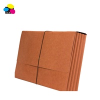 Carpeta de Archivo de Papel TCS de 230 g/m², Tamaño Carta, con Impresión UV de Color Brillante y Logotipo Personalizado Ecológico, Fabricada en China