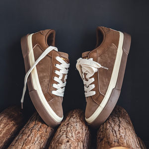 Nuevos Modelos de Zapatos Casuales para <span class=keywords><strong>Hombre</strong></span>, Estilo Clásico con Cordones, Diseño Japonés, Zapatillas Vintage para <span class=keywords><strong>Hombre</strong></span>, Talla Grande 46, Marca - Product Image 5