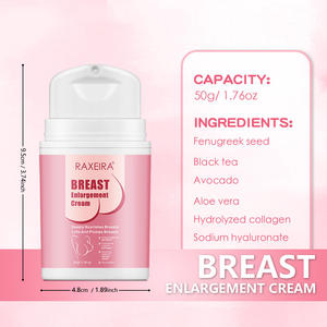Crème raffermissante pour le sein naturel crème à base de plantes pour l'agrandissement du sein pour les gros seins massage serré - Product Image 6