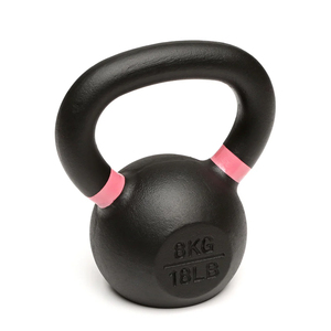Kettlebells en fonte au prix d'usine, de haute qualité, durables, <span class=keywords><strong>avec</strong></span> revêtement en poudre, couleur de l'anneau personnalisable, poids libres - Product Image 5