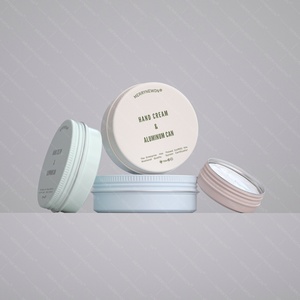 Custom Luxury Matte Finish Balm Cream Aluminum Jar for Sunscreen Cream Pomade Tin Packaging with Screw Top - Product Image 3