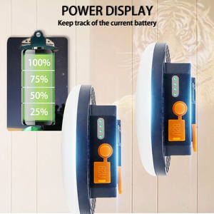 Di động sạc <span class=keywords><strong>Led</strong></span> Lều ánh sáng khẩn cấp chợ đêm đèn lồng với treo tính năng cho cắm trại ngoài trời và sử dụng nhà - Product Image 5